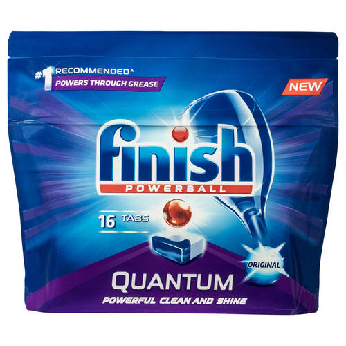 16pc Finish Powerball Quantum Dishwashing Tablets - Original