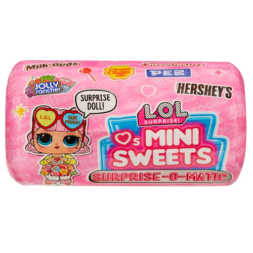 LOL Surprise LovesMini Sweets Surprise-O-Matic 9 Surprises Assorted 