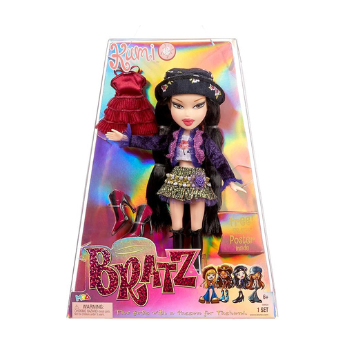 Bratz Series 2 Fashion Kids Play Doll - Kumi 29cm 6+