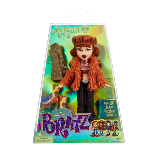 Bratz Series 2 Fashion Play Doll - Meygan 29cm 6+