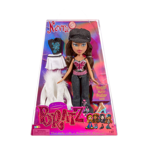 Bratz Series 2 Fashion Kids Play Doll - Nevra 29cm 6+