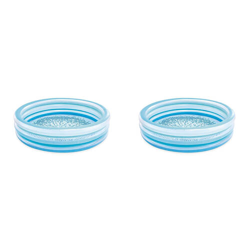 2PK Intex Blue Bliss Inflatable Kids/Childrens Splash Pool  2y+