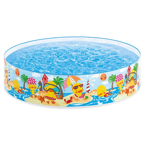 Intex Round Ducking Snapset Pool 1.22m x 25cm