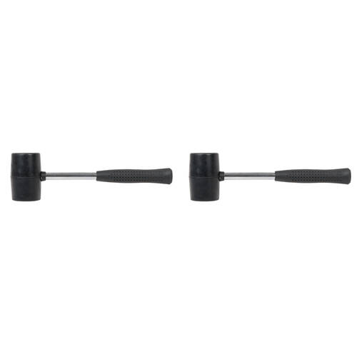 2PK Elemental Rubber Mallet & Tent Peg Remover Kit Camping Tools