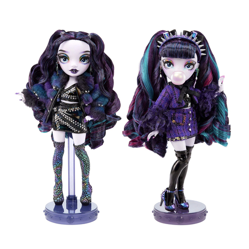 Rainbow High Special Edition Shadow High Naiomi/Veronica Storm Kids Toy 3+