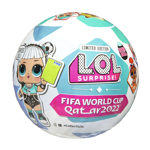 L.O.L. Surprise X FIFA World Cup Qatar 2022 Assorted Kids Toy 3y+