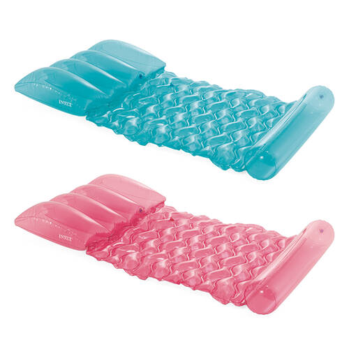 2PK Intex Transparent Inflatable Water Hammock - Assorted