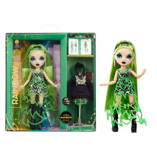 Rainbow High Fantastic Fashion  Doll - Jade Hunter 28cm 4+