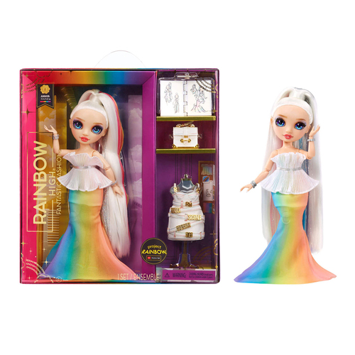 Rainbow High Fantastic Fashion Doll- Amaya Raine 28cm 4+