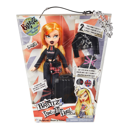 Bratz Pretty 'N' Punk Fashion Doll Kids/Childrens Toy Asstd  6+