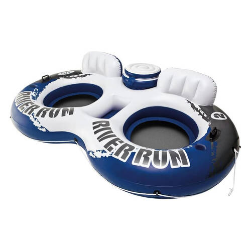 Intex River Run 2 Person Inflatable Outdoor Water Tube