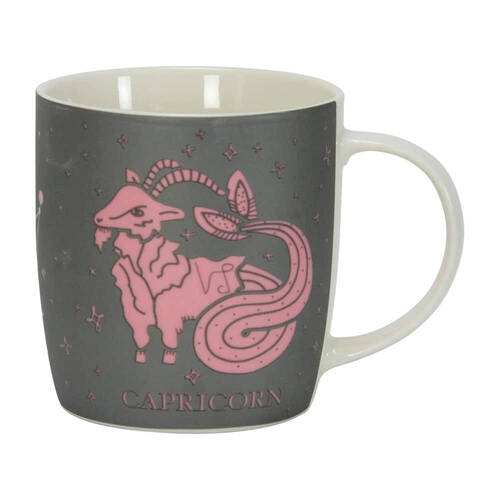 Annabel Trends Coffee/Tea Mug/Cup Zodiac Sign Capricorn 350ml