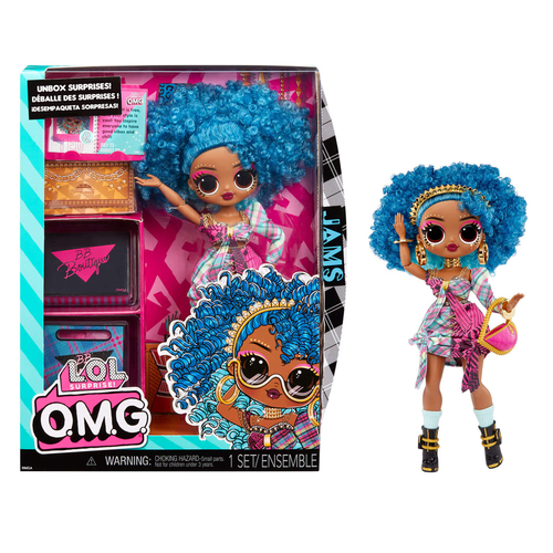 L.O.L. Surprise! OMG Series 8 Fashion Doll - Jams 25cm 4+
