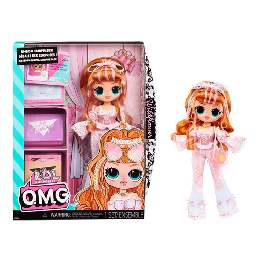 L.O.L. Surprise! OMG Series 8 Fashion Doll - Wildflower 25cm 4+