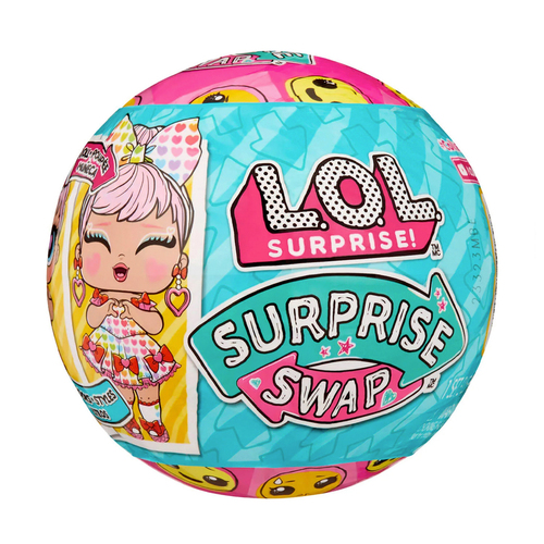 L.O.L. Surprise! Surprise Swap Tot Ball Assorted 4+