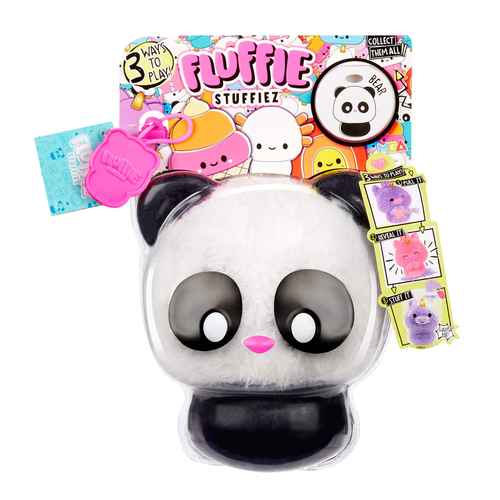 Fluffie Stuffiez Series 1 Plush Small - Panda 4+ 