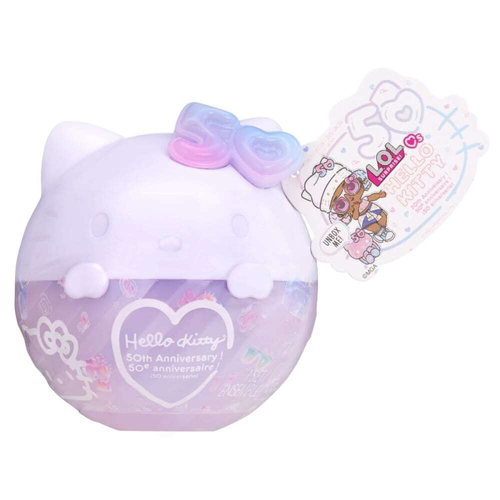 L.O.L. Surprise Loves Hello Kitty Tots Mystery Toy Asstd 4+