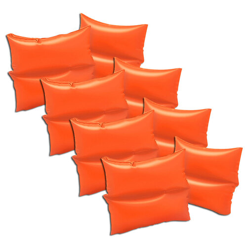 4x 2PK Intex 19cm Inflatable Arm Bands Swimming Aid 3-6y Orange