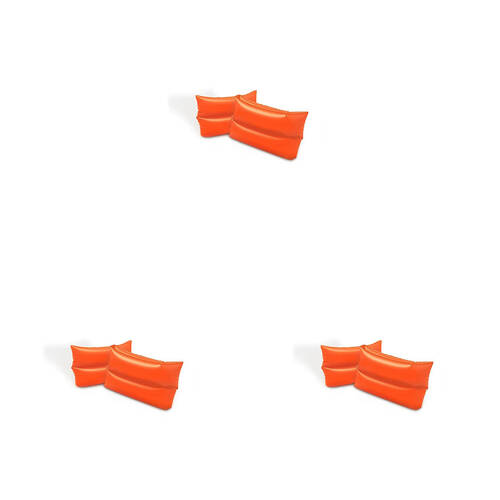 3PK Intex Large Inflatable Kids/Childrens Arm Bands 6-12y+