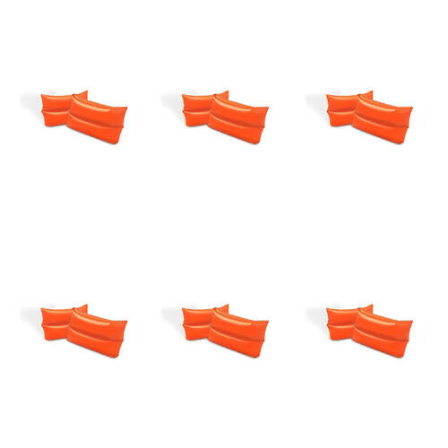 6PK Intex Large Inflatable Kids/Childrens Arm Bands 6-12y+