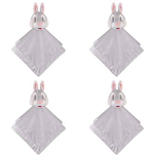 4PK Disney Thumper Security Blanket Baby Nursery Decor
