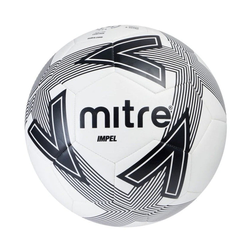 Mitre Impel One Training Football/Soccer Ball Size 5 White/Black