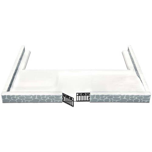 Lundby Smaland Winter Garden Patio Miniature Dollhouse Accessory Toy 4y+