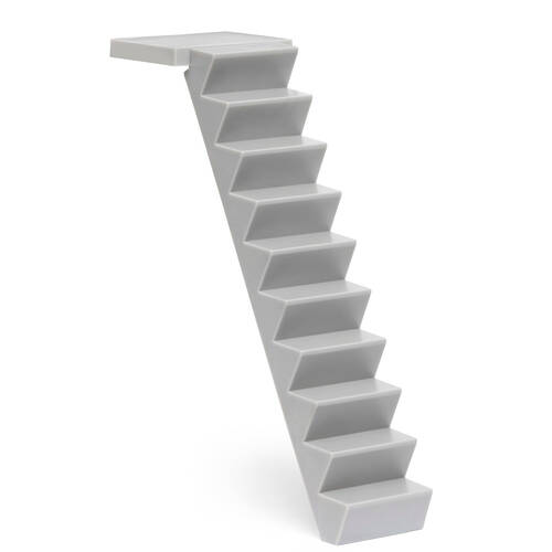 Lundby Dollhouse Stairs Staircase Miniature Fixtures Toy 49x19.2cm 4y+