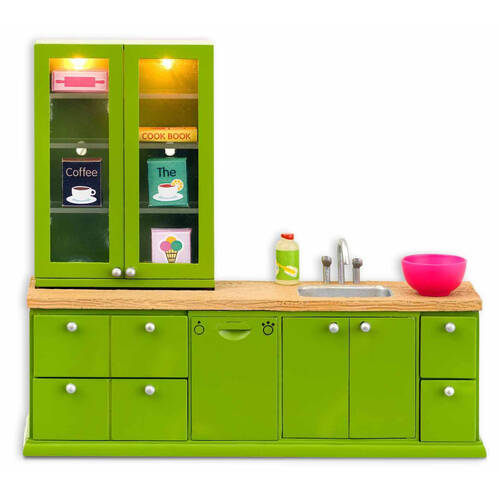 Lundby Washing-Up Sink & Dishwasher Miniature Dollhouse Fixture Toy Set 4y+