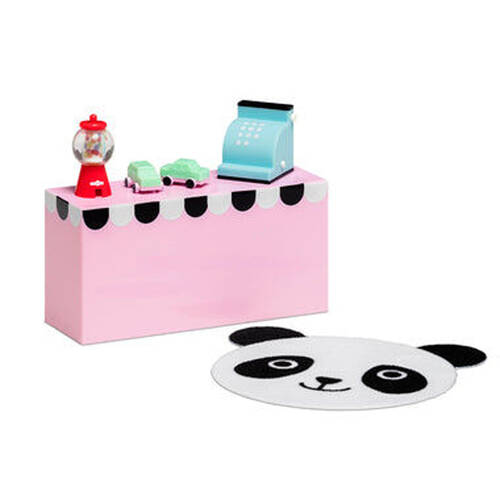 Lundby Shopping Accessories 1:18 Miniature Dollhouse Toy Set 14.5x5cm 3y+