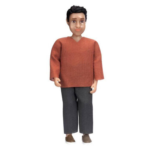 Lundby Dolls House Jamie Dad 1:18 Miniature Figure Acessory Toy 3y+