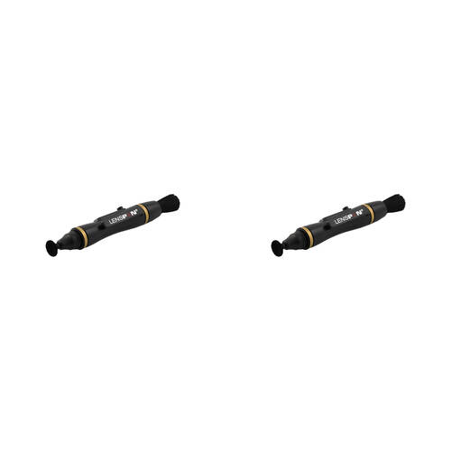 2PK LensPen Original Camera Lens Cleaner Optical Cleaning Tool - Black