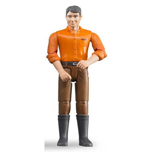 Bruder Bworld Man - Brown Jeans