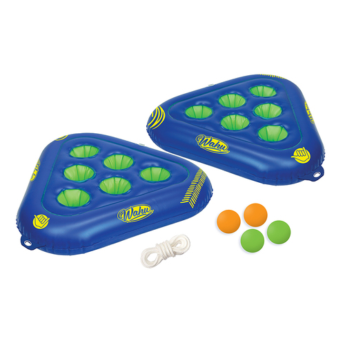 7pc Wahu Inflatable Pool Pong Set Pool Game Kids/Children 6y+