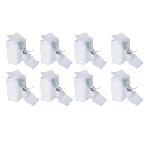 8x 40pc M-Pets 15x20cm Pet Dog/Puppy Cat Care Stain Cleaning Hygiene Wipes Towel
