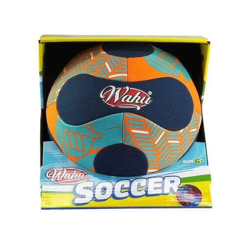 Wahu Soft Soccer Ball 6y+ Assorted