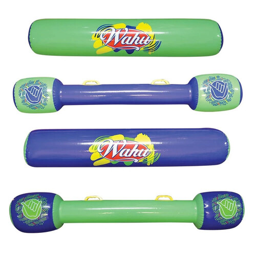 4pc Wahu Tube Wars Inflatable Water Toy 6y+