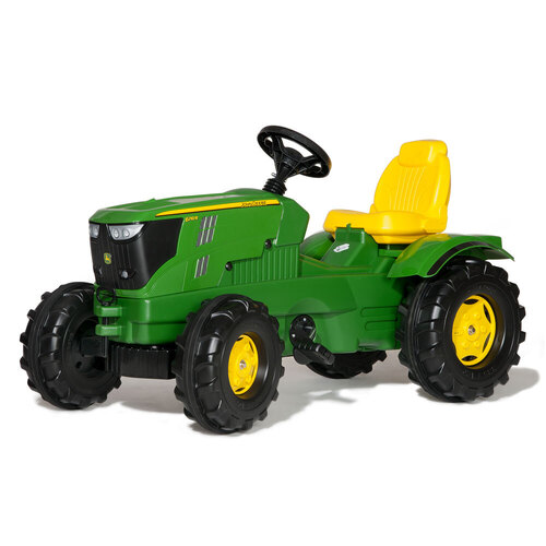 John Deere 6210R Ride-On Tractor Toy
