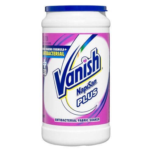 Vanish 1kg NapiSan Plus Pre-Soak/Wash/Destainer Fabric/Laundry/Clothes Powder