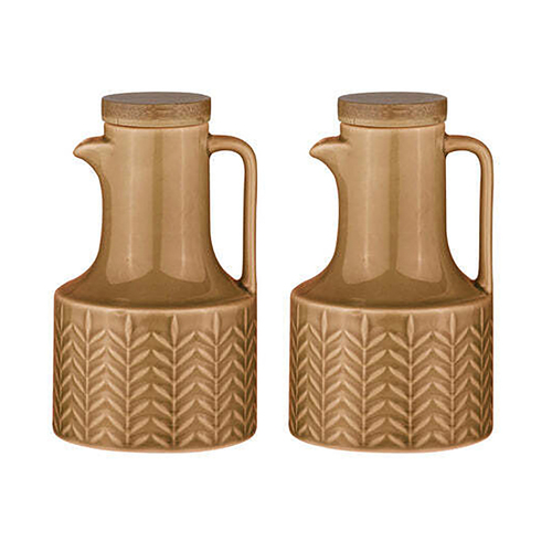 Ladelle Heath Caramel Oil & Vinegar Set