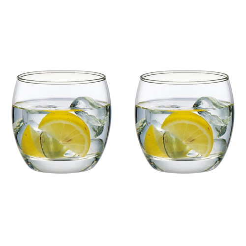 2 x 6pc Wiltshire Classico Tumbler Drinking Glasses Set 320ml