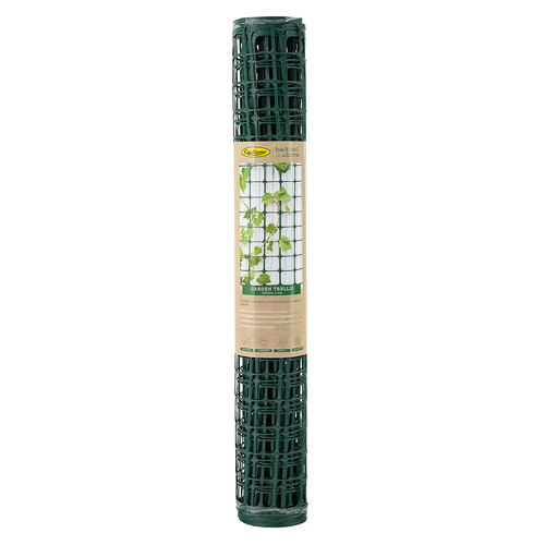 Backyard Farmer Cyclone 600x90x5cm Garden Trellis Protection - Green