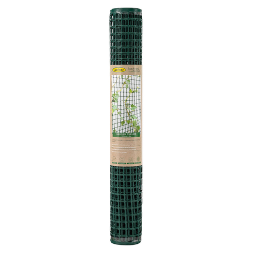 Backyard Farmer Cyclone 600x90x2.5cm Garden Trellis Protection - Green