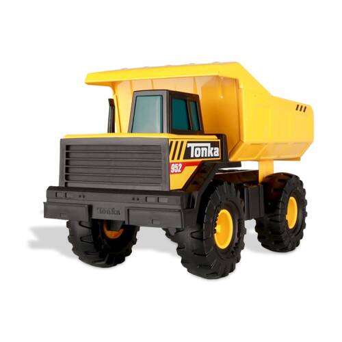 Tonka Steel Classic Mighty Dump Truck Kids Outdoor Toy 3y+ Yellow