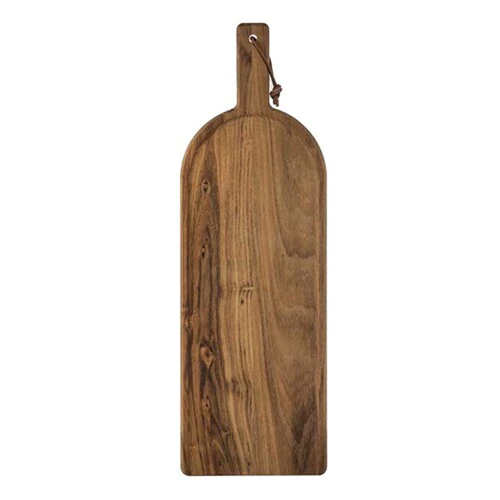 Ladelle Otway Teak Wood Serving Tray 55 x 18cm