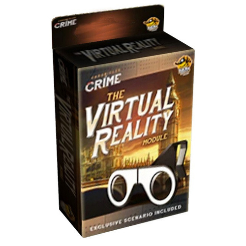 Lucky Duck Chronicles of Crime The Virtual Reality Module Board Game 12y+