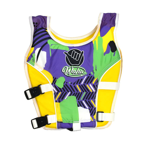 Wahu Swim Children's Swimming Aid Vest Small 15-25kg 2-3yr Purple/Yellow