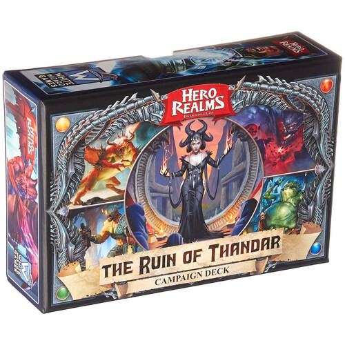 Wise Wizard Games Hero Realms the Ruin of Thandar Kids Card Game