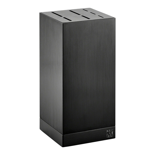 Zwilling Empty Aluminium 25cm Knife Block Storage - Black