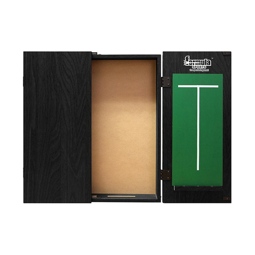 Formula Sports 58cm Dartboard Cabinet Chalkboard Black